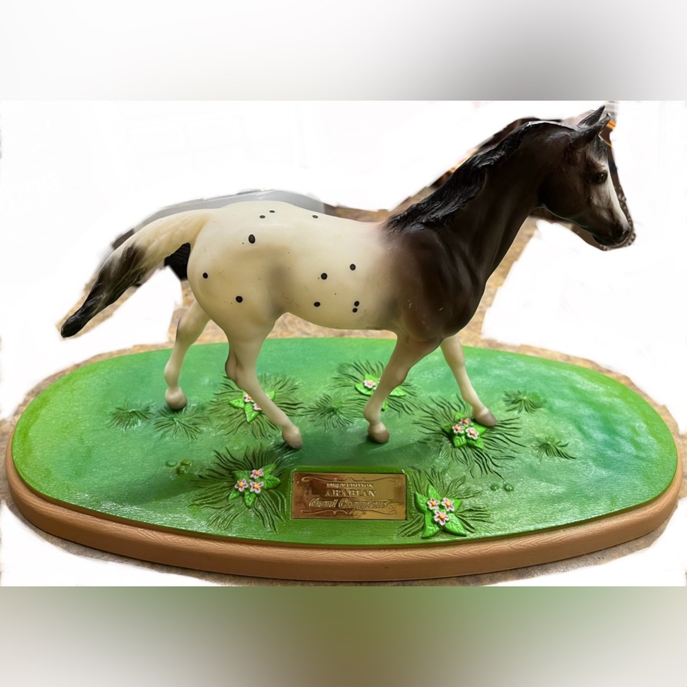 Vintage rare Breyer First Edition Grand Champions Arabian